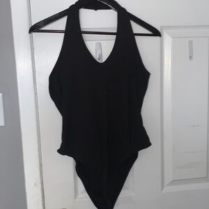 Cute SHIEN HALTER bodysuit